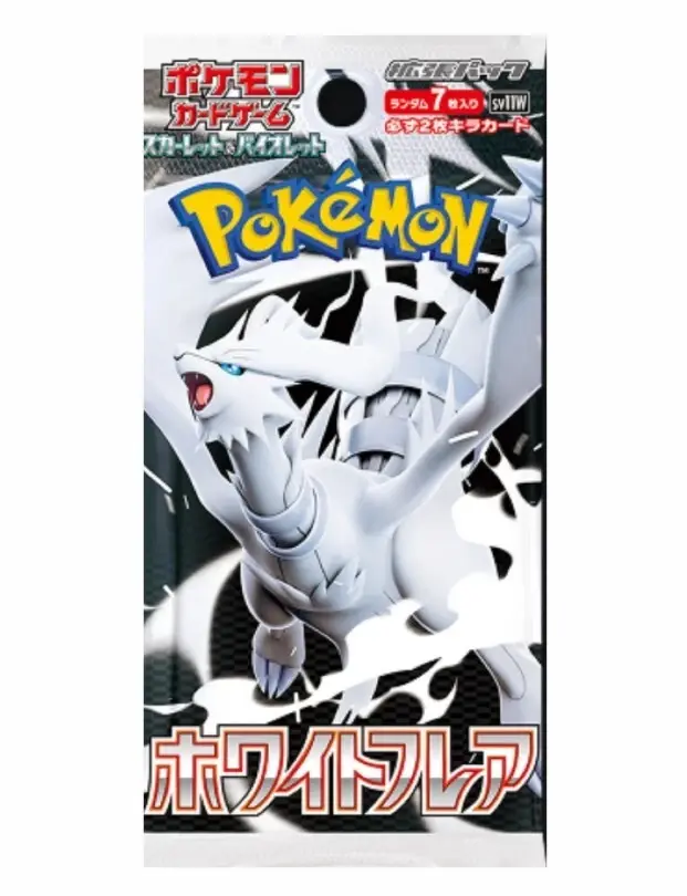 WHITE FLARE - 1 JPN POKEMON BOOSTER PACK