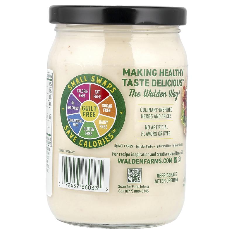 Walden Farms Chipotle Mayo, 12 fl oz (355 ml)