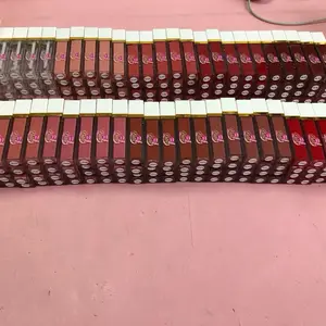 Natou beauty lip gloss pack of 3  (Red,clear,brown