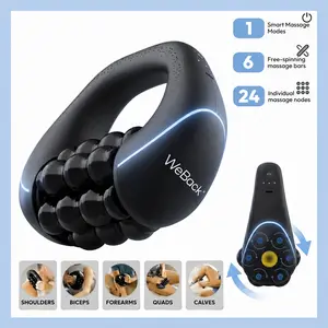 [Father's Day Gift] WeBack Handheld electric rolling massager provides full-body relief for deep tissues and muscle with 3-speed rotation. summerwins