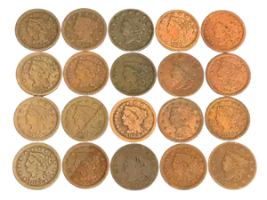 Large Cent - Collectors Quality Circulated