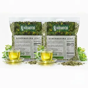 Kurandero Creosote Bush Leaf Gobernadora 4 oz 2 Bags Bold Aromatic Botanical for Herbal Preparations