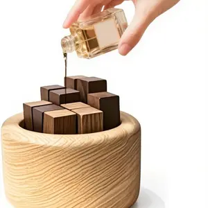 Creative Pinecone Scent Diffuser, Vintage Aesthetic Home Fragrance Dispenser, Ideal for Bedroom, Living Room, Office Use