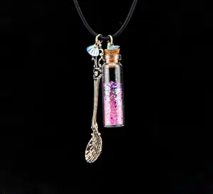 Enchanted Mermaid Spoon Necklace