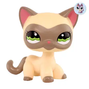 diylpshome New miniature dashchund shorthair custom pet figure cat and dog kids gift