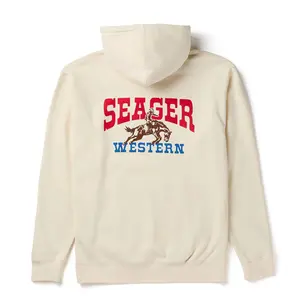 Seager Rodeo Bone Hooded Sweatshirt