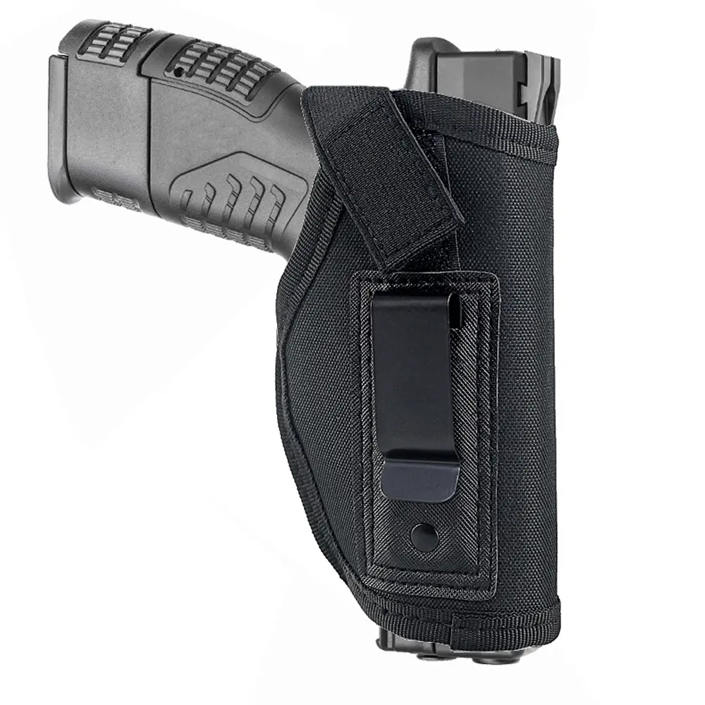 IWB Gun Holster Concealed Inside The Waistband Carry Holster Universal Gun Fit for 9mm/40/45 Models