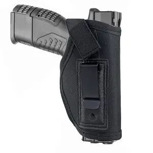 IWB Gun Holster Concealed Inside The Waistband Carry Holster Universal Gun Fit for 9mm/40/45 Models