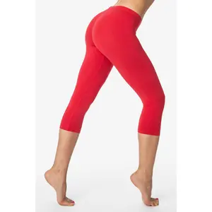 83216GD - Garment Dye Cropped Legging