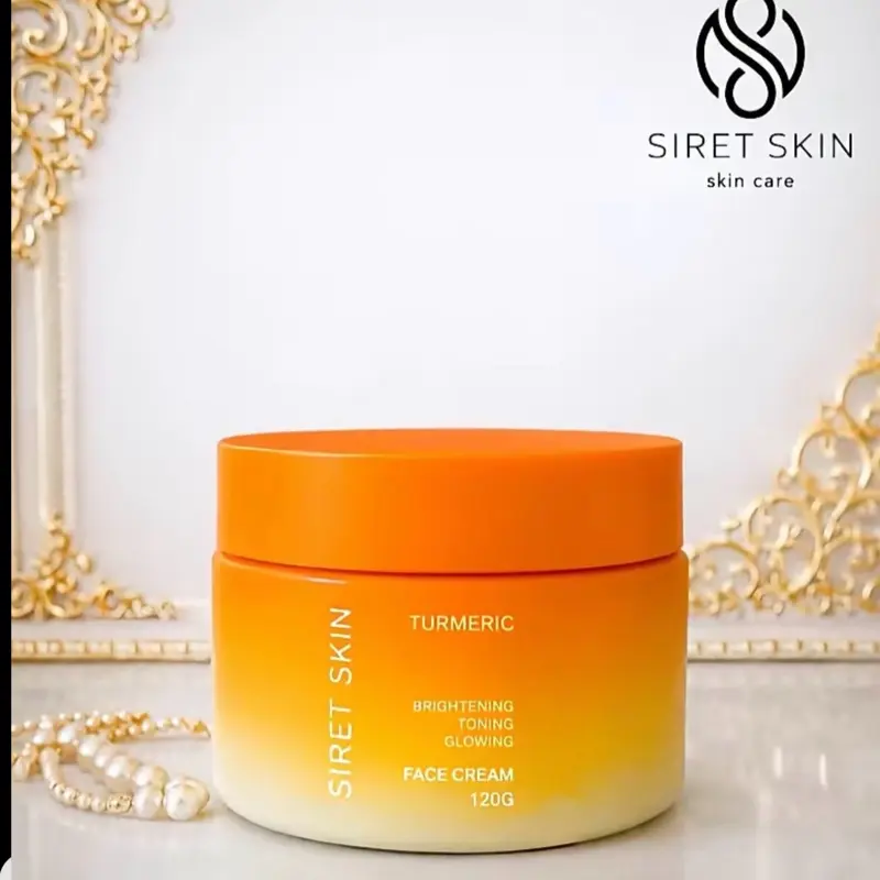 Turmeric Brightening Face Cream – Glow, Tone & Even Skin 2oz