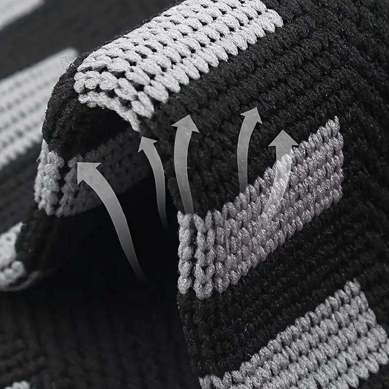 Breathable Compression Shoulder Brace for Men & Women -Adjustable Shoulder Support Belt with Ergonomic Design, Moisture-Wicking Fabric & Red Accent Stripes - Ideal for Gym, Heavy Lifting, Home Office & Sports Injury Recovery, Gym Essential