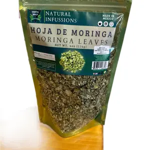 1 Bolsa de hoja de moringa 4Oz 1 Bolsa de hoja de moringa 4Oz