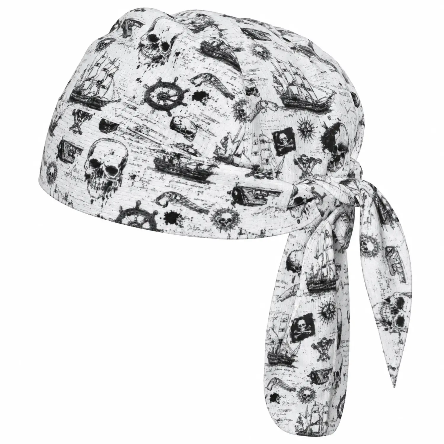 Stretchable Sports Skull Cap for Men Women Polyester Helmet Liner Cycling Running Motorcycle Head Wrap Outdoor Athletic Cap