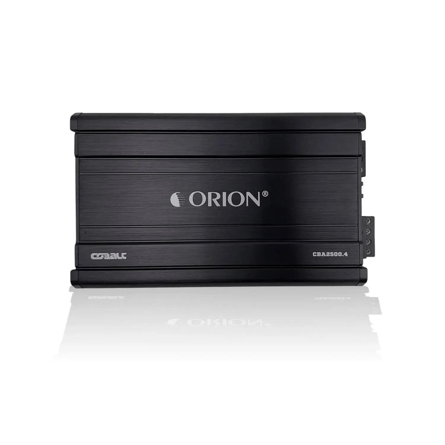 Orion CBA2500.4 Cobalt Series 2,500W Max 4-Channel Car Amplifier – Class A/B