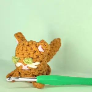 Kitten Crochet Kit