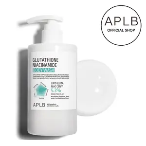 [APLB Official] APLB Glutathione Niacinamide Body Wash 300ml
