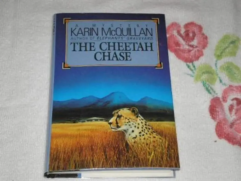 USED-The Cheetah Chase by Karin McQuillan (Hardcover)