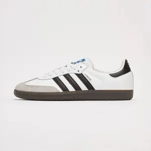 Adidas Samba OG White Black Women's Perfect Daily Casual Comfort Fashion Footwear Walking Sneaker Trainer Shoe Girl