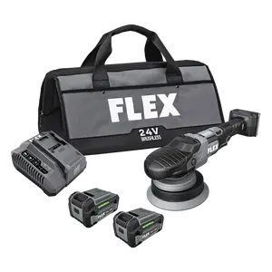 Flex Cordless 15mm Random Orbital Polisher - FX3321