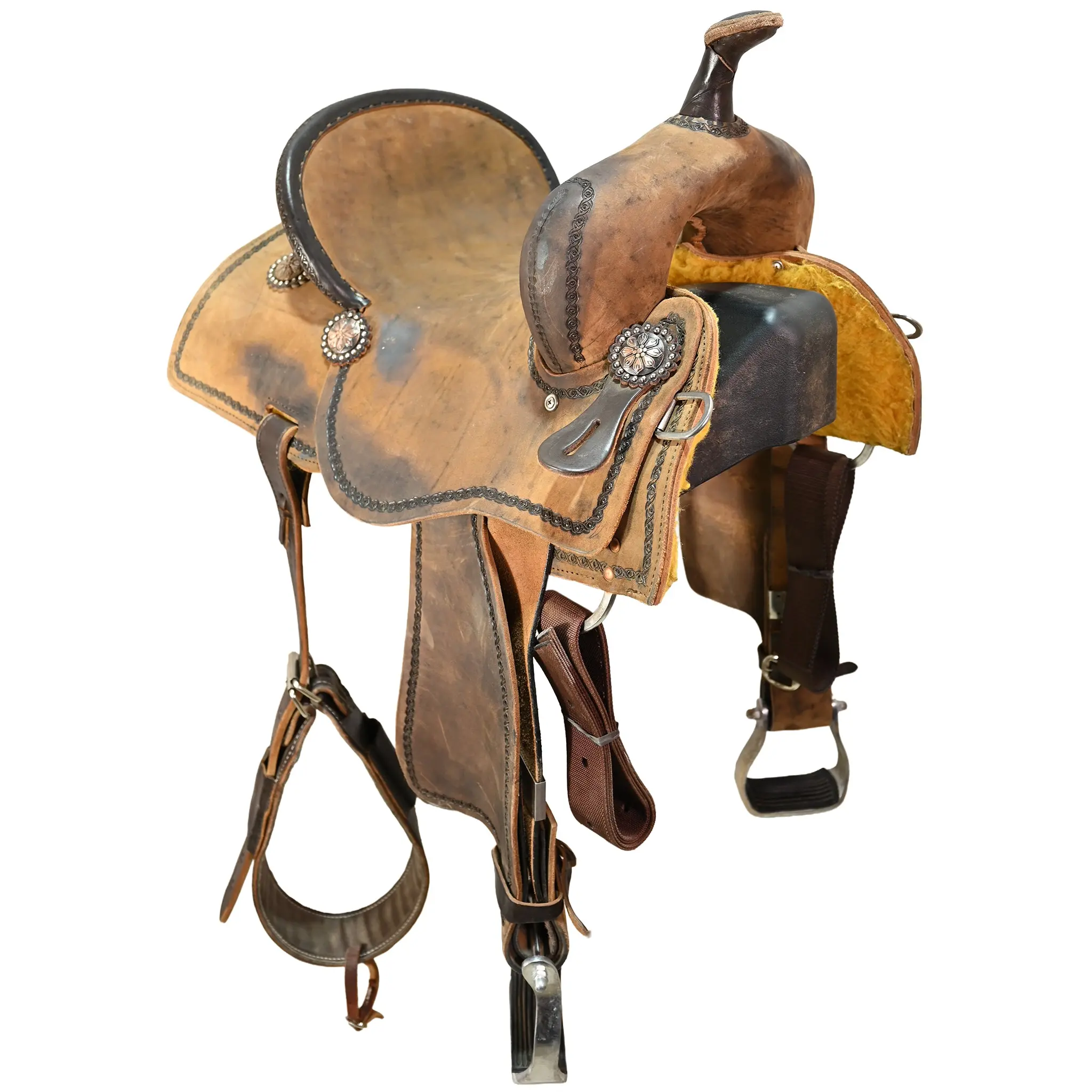 SOLD! Used 14" Tatum Barrel Racing Saddle