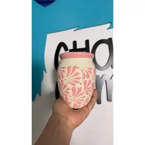 Pink Barro Cantarito