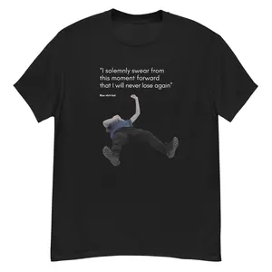 Blue Shirt Kid Sturdy broken dark triad tragic 100% Cotton T-Shirt