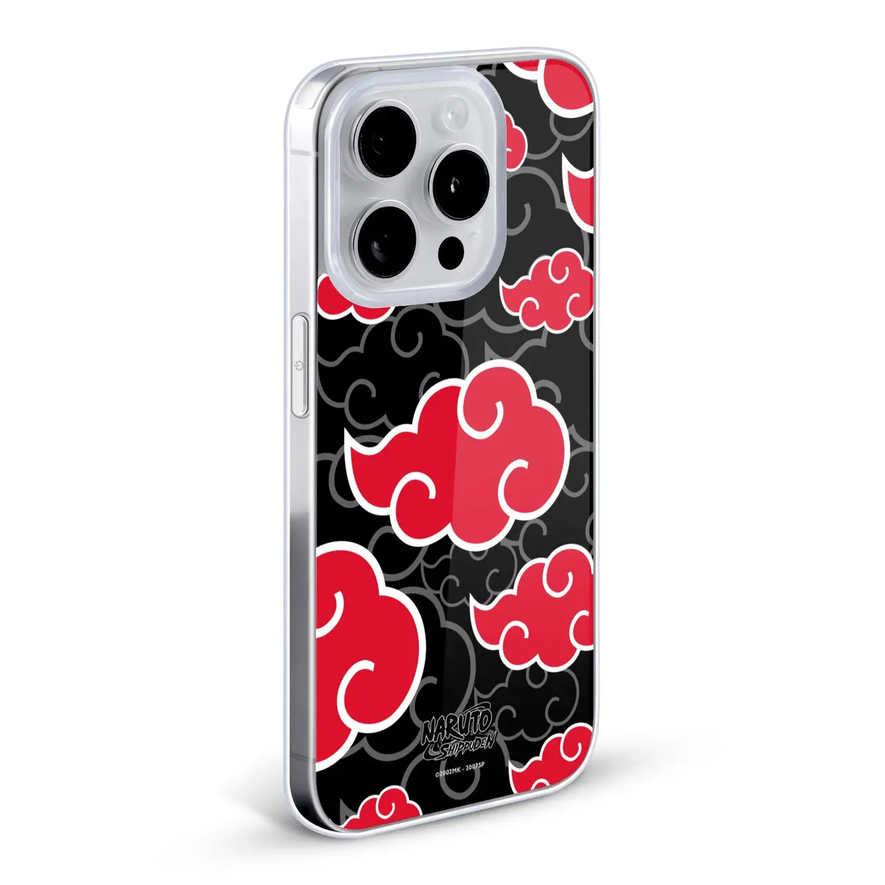 Head Case Designs Naruto Shippuden Iconic Akatsuki Soft Gel Case for Apple iPhone 17