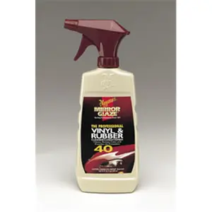 Meguiars M4016 Vinyl and Rubber Cleaner - Conditioner - 16 oz.