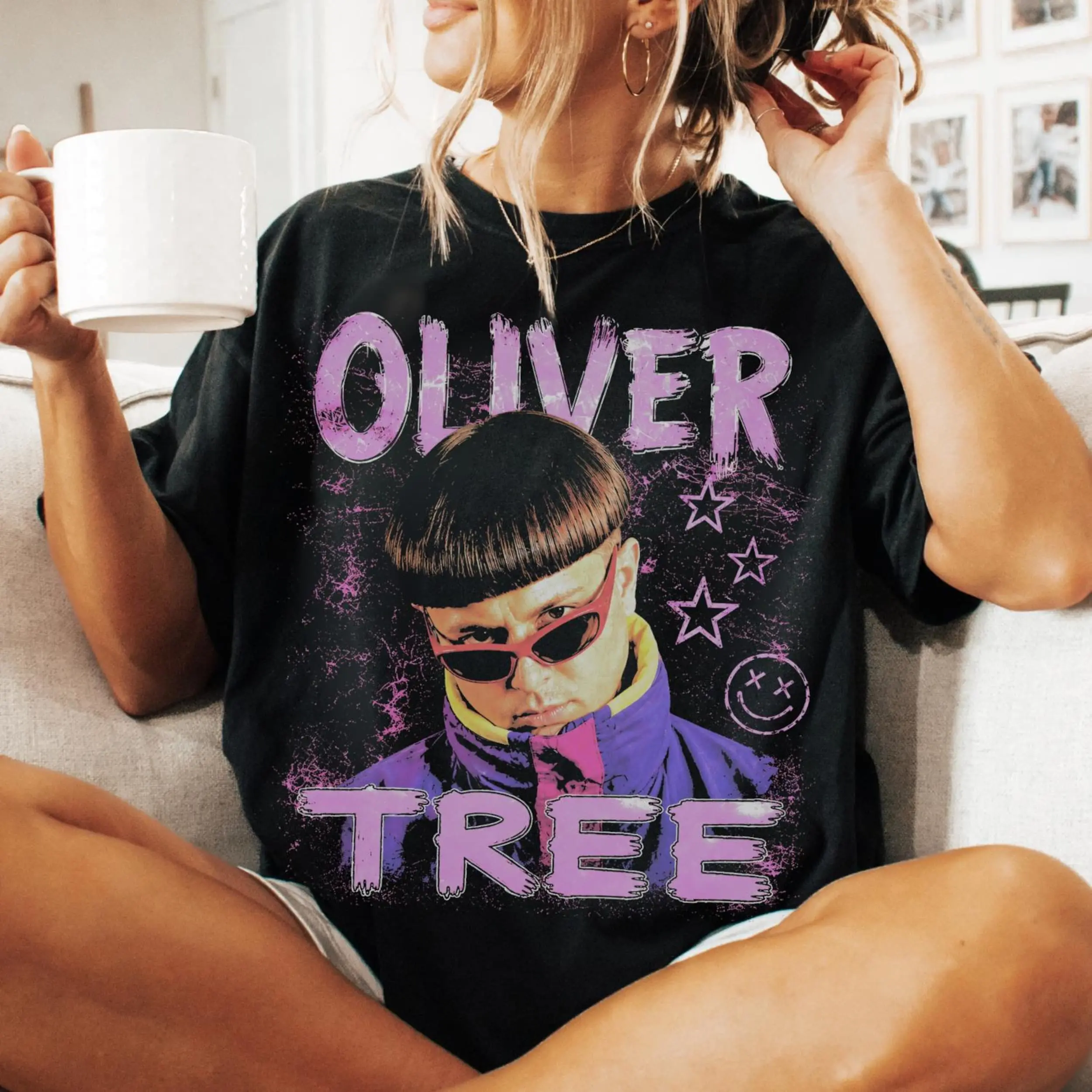 Tree Y2K Graphic Tee, Retro Tree Alternative Music Youth Shirt, Tree Music T-Shirt for Men, Women and Kids