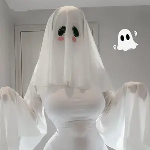 Ghost Girl Cute Ghost Dress Female Halloween Stage Costume