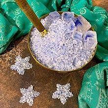 Ancient Blue Salt – Rare Mineral Treasure | High Potassium, Low Sodium, Pure & Unprocessed | Gourmet-Grade by Richure 100g (3.52 oz)