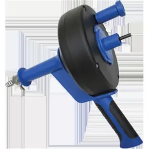 Cobra Products 84200 0.25 in. X 20 ft. Plastic Drum Auger