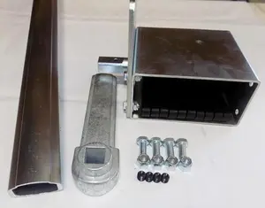 Underbody Pivot Pin Set: Lower Arm Assembly and Spring