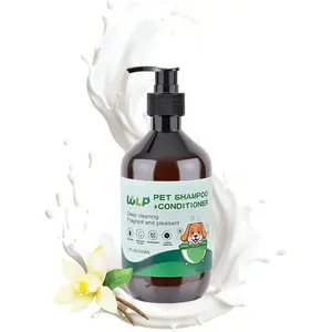 Pet Shampoo for Dogs - 17 oz - Ideal for Allergies Itching Shedding Hot Spots Deodorizing - Dog Grooming Supplies