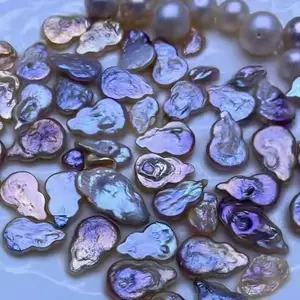 Pearl pendant+Snowman pearl (Min 4 pcs pearls inside as gift) [live opening]