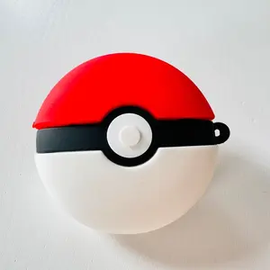 Pokemon Pokeball Apple Airpod Pro Case Silicone Case Cover