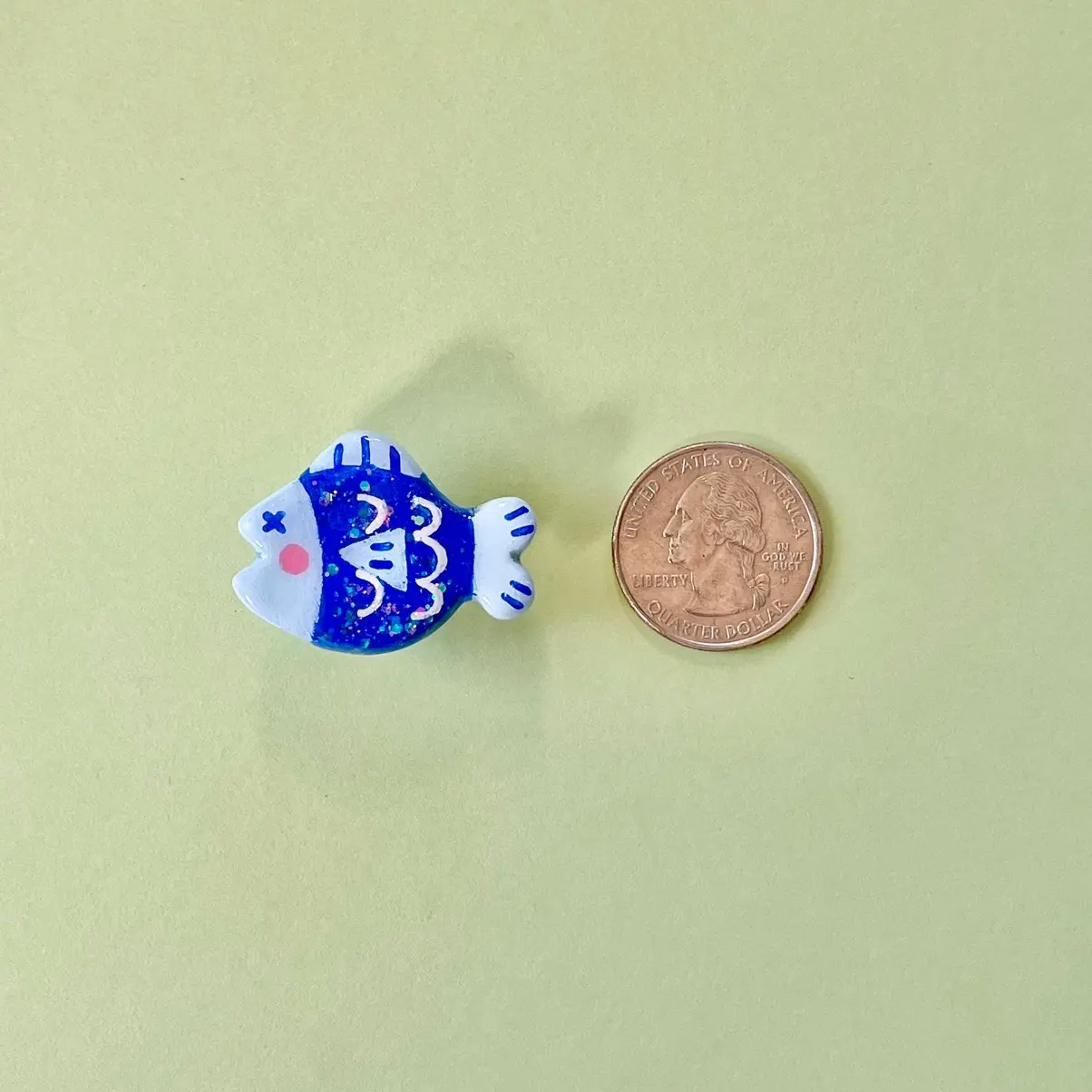 Smelly Fish Pin
