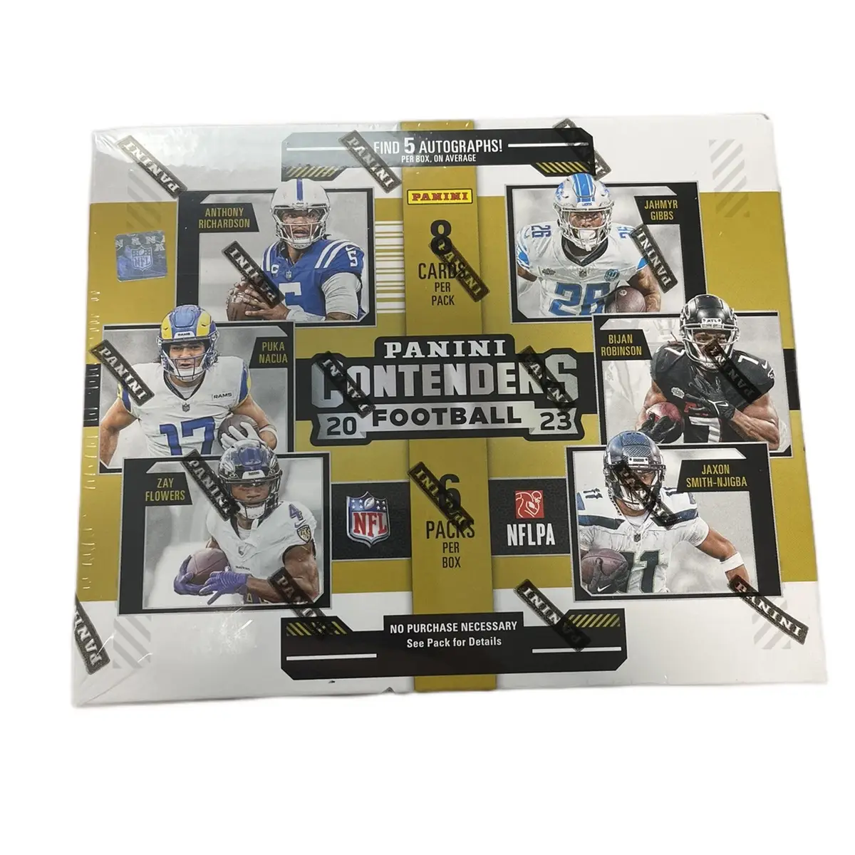 2023 NFL Contenders Hobby 1 Box Divi