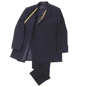 Pre-owned GUCCI Wool Small Leather Goods Suit Set