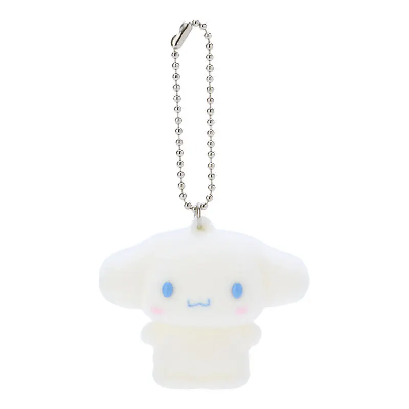 Cinnamoroll Flocked Keychain Mascot Cinnamoroll Flocked Keychain Mascot