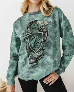 Slytherin Tie Dye Unisex Sweatshirt