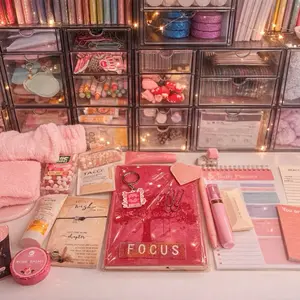 15 Piece Cozy Readers Stationary Bundle