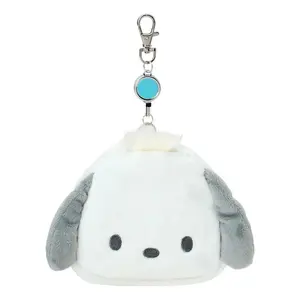 Pochacco Plush ID Badge Holder & Reel Pochacco Plush ID Badge Holder & Reel