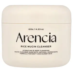 Arencia Rice Mucin Cleanser, 4.23 oz (120 g)
