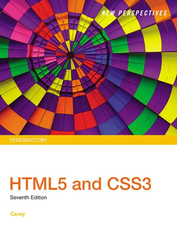 USED Book - New Perspectives Html5 and Css3: Introductory by Carey, Patrick M. (Paperback) - english