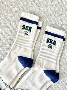 Seattle Football Socks