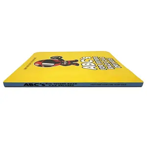 Future Racing Hand Abc Letter Book, Durable Cardboard Material, Car Theme Alphabet Game, Surprise Gift for Youngsters