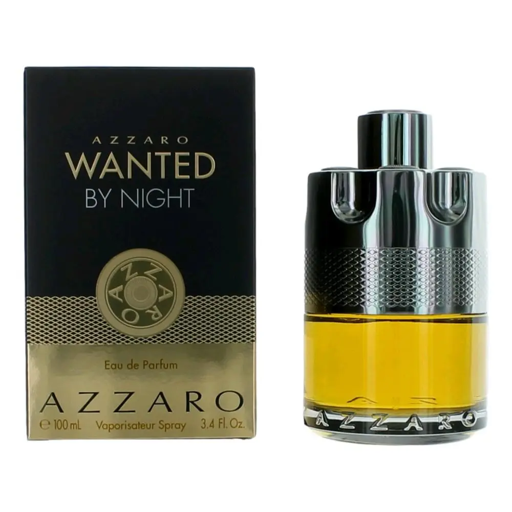 Women's Azzaro Wanted by Night EDP Spray Perfume, 3.4 oz (100ml) Bottle, Beauty Products Women's Azzaro Wanted by Night EDP Spray Perfume, 3.4 oz (100ml) Bottle, Beauty Products