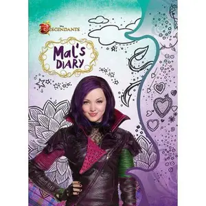 Descendants: Mal's Diary -- Disney Books, Hardcover