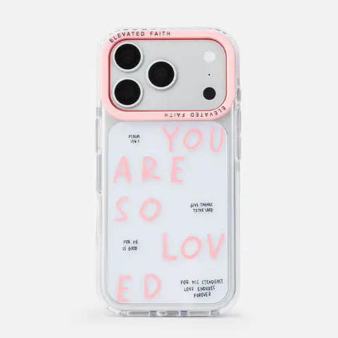 You Are So Loved Phone Case